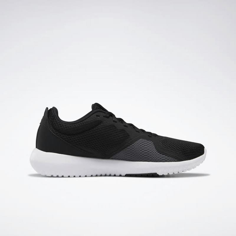 Adidasi Training Reebok Flexagon Force Dama Negrii/Albi/Gri Romania RL5336LZ